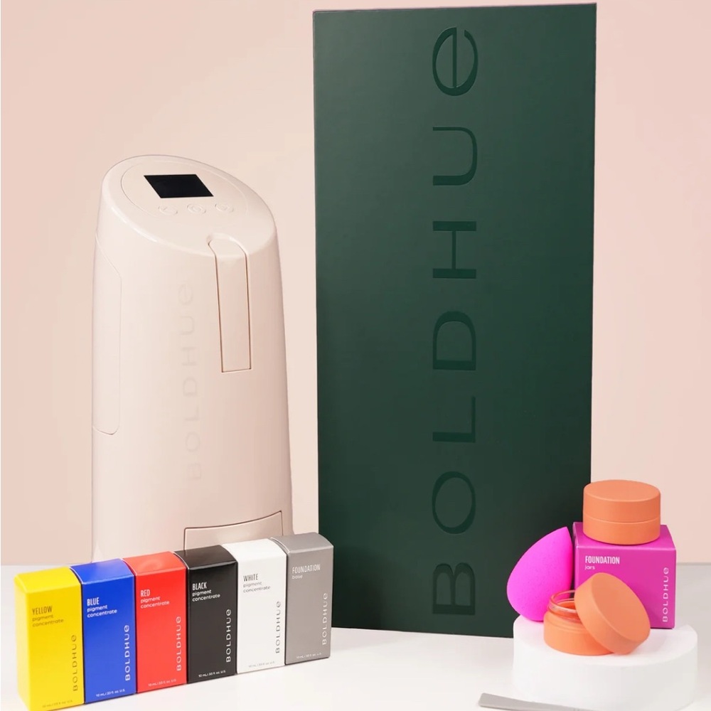 BOLDHUE Custom Foundation Machine Starter Kit *NIB*